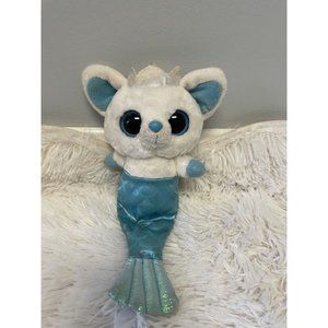 Aurora World  Mermaid Fox 10" Plush Yoohoo Friends Stuffed Animal Preowned